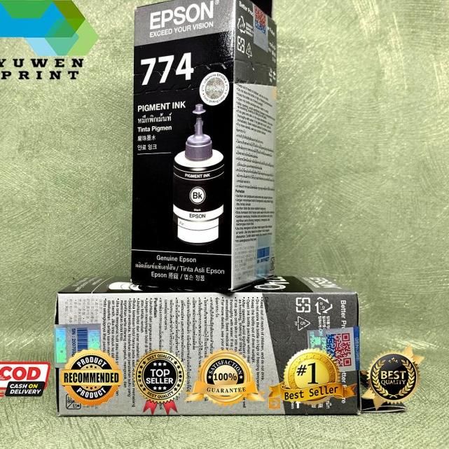 Jual Tinta Printer 774 Black (T7741) | Shopee Indonesia