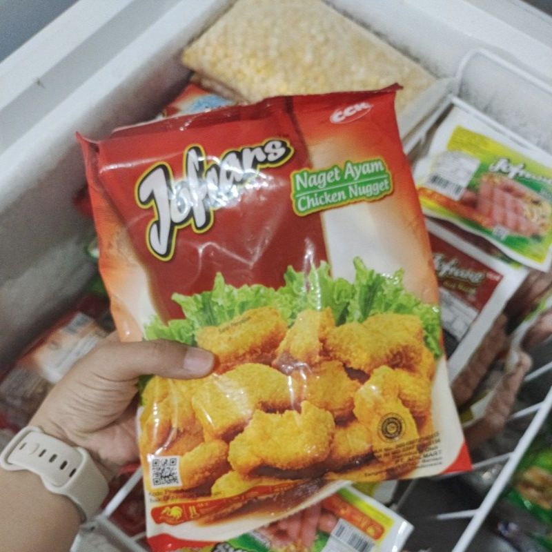 Jual Jofrans Nugget Ayam Reguler Gr Shopee Indonesia