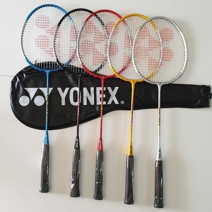 Jual RAKET BADMINTON YONEX GR 303 (TAS+GRIP ) ORIGINAL HOLOGRAM SUNRISE ...