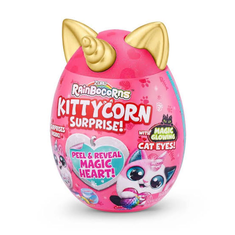 Jual RAINBOCORNS SPARKLE HEART SURPRISE - KITTYCORN | Shopee Indonesia
