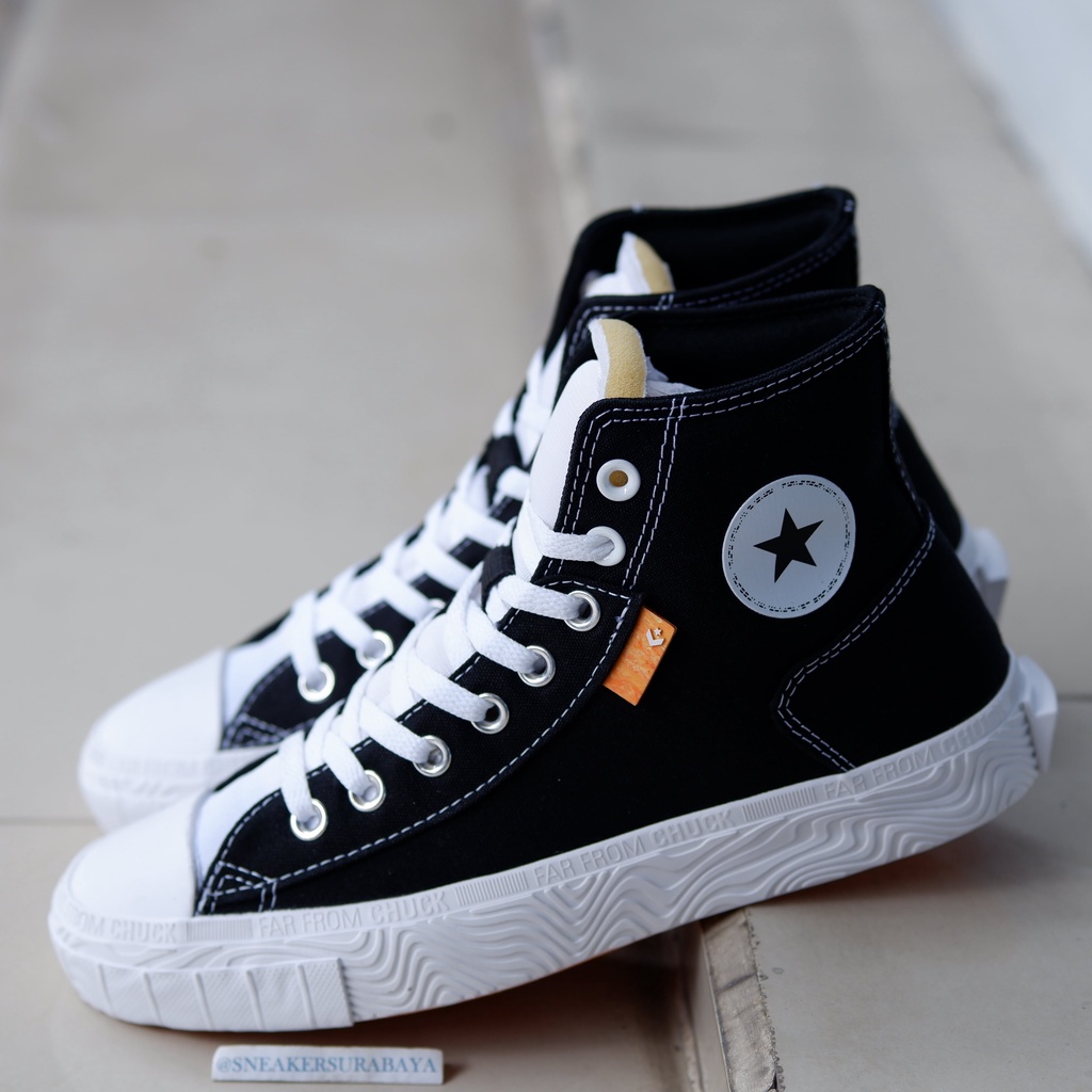 Jual Converse Chuck Taylor Alt Star Hi Black | Shopee Indonesia