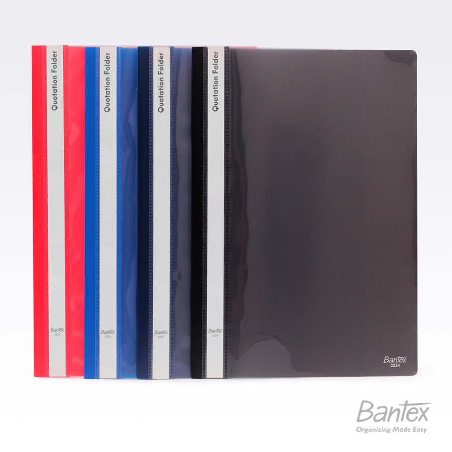 Jual Bantex Business File Map Plastik Acco Snelhecter Folio F4 3224