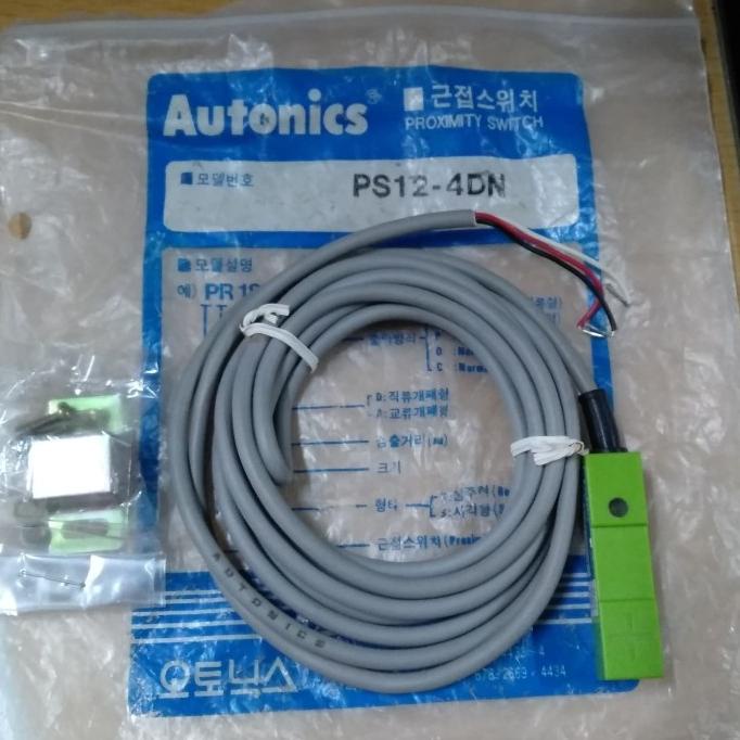 Jual Proximity Sensor Ps12 4Dn Psn12 4Dn Autonics Original | Shopee ...