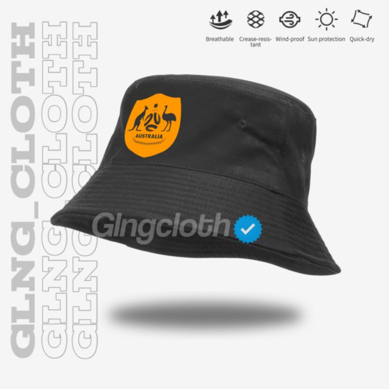 Jual Topi Bucket Australia | Shopee Indonesia