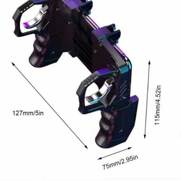 Jual Gamepad PUBG Mobile Joystick L1 R1 Game Shooter Controller ...