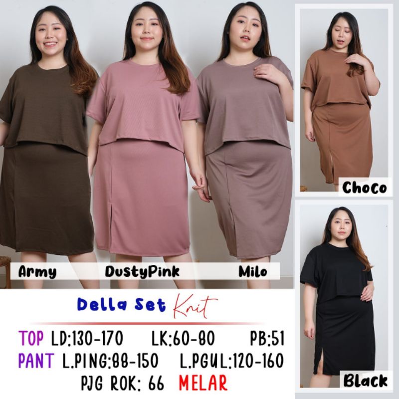 Jual Della set | Shopee Indonesia