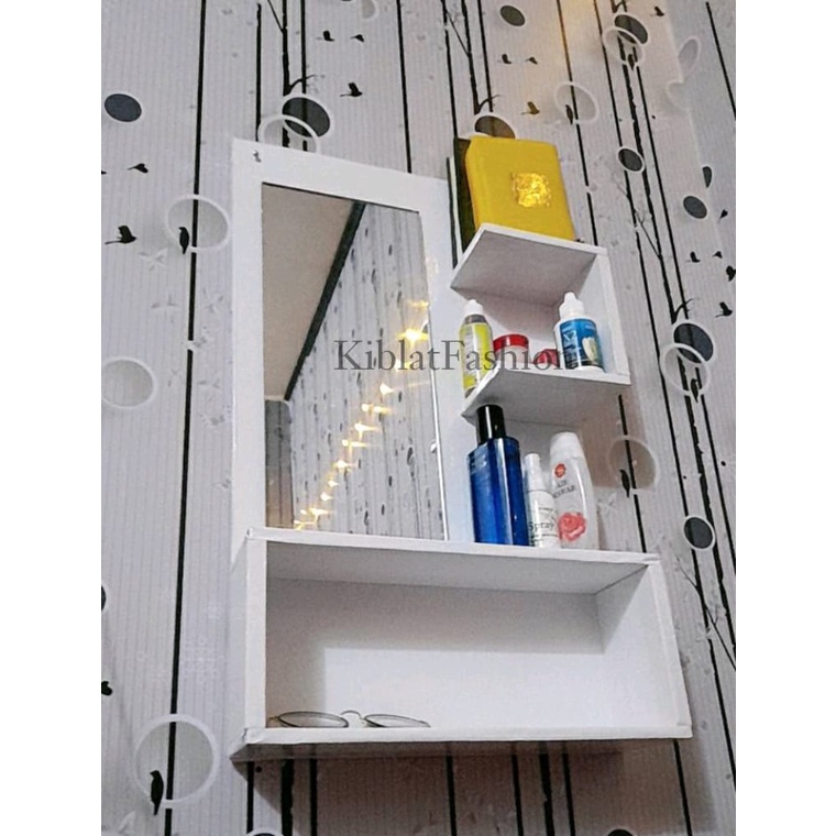 Jual Meja Rias Kosmetik 40x25 Rias Gantung / Meja Kosmestik Rias Mini ...