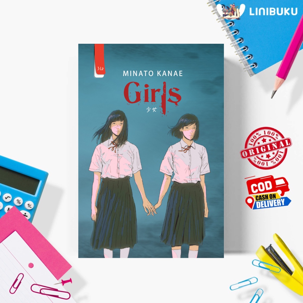 Jual Novel Girls Karya Minato Kanae - HARU - HOROR | Shopee Indonesia