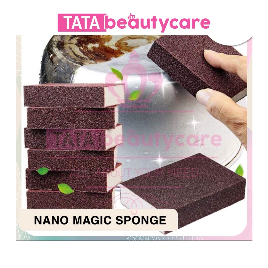Jual [50gr] T729 | SPON PEMBERSIH KERAK / NANO MAGIC SPONS / PENGHILANG ...