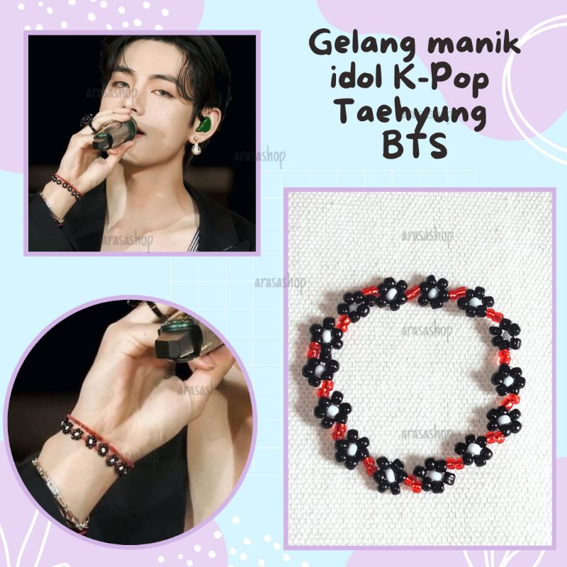 Jual Gelang V Bts Bracelet Oktober 2023 Harga Termurah - Cicil 0