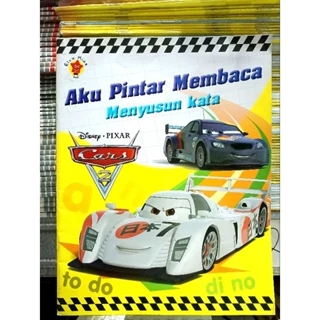 ( PROMO BUKU MURAH ORIGINAL ) BUKU AKTIVITAS ANAK / AKU PINTAR MEMBACA MENYUSUN KATA / BEST SELLER / BELAJAR MEMBACA ANAK