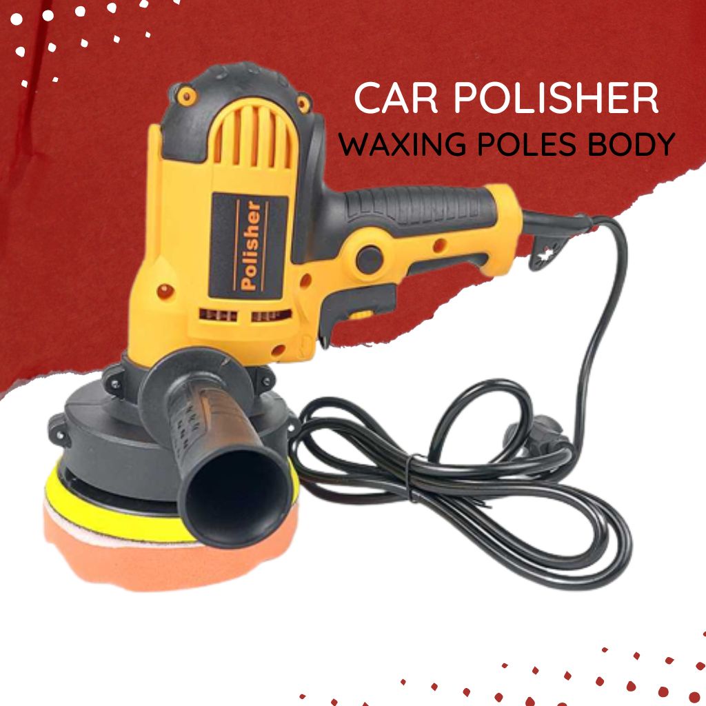 Jual Otoheroes Car Polisher Waxing Alat Poles Body Mobil Motor Adjustable Speed V W