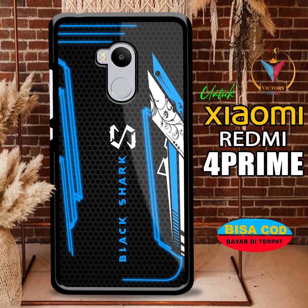 Jual Case XIAOMI REDMI PRIME Victory Case Motif SHRK Case Hp