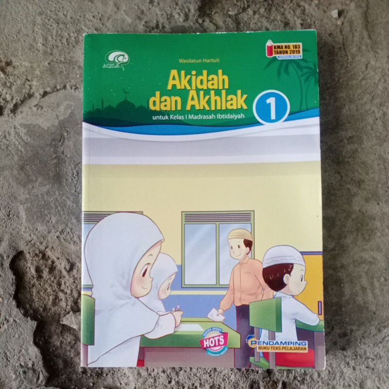 Jual AKIDAH DAN AKHLAK KELAS 1 MI. | Shopee Indonesia