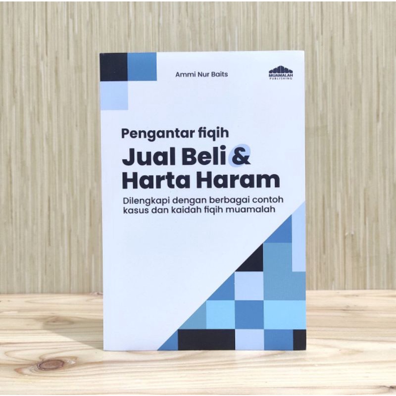 Jual BUKU PENGANTAR FIQIH JUAL BELI & HARTA HARAM | Shopee Indonesia