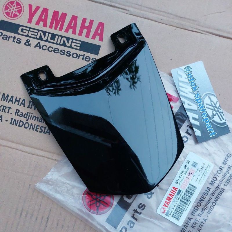 Jual Pad Sambungan Body Belakang Cover Tail Hitam Nouvo Z Original ...