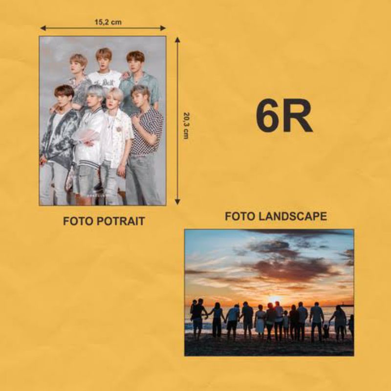 Jual Cetak Foto 6R 12rb dapat 3 foto | Shopee Indonesia
