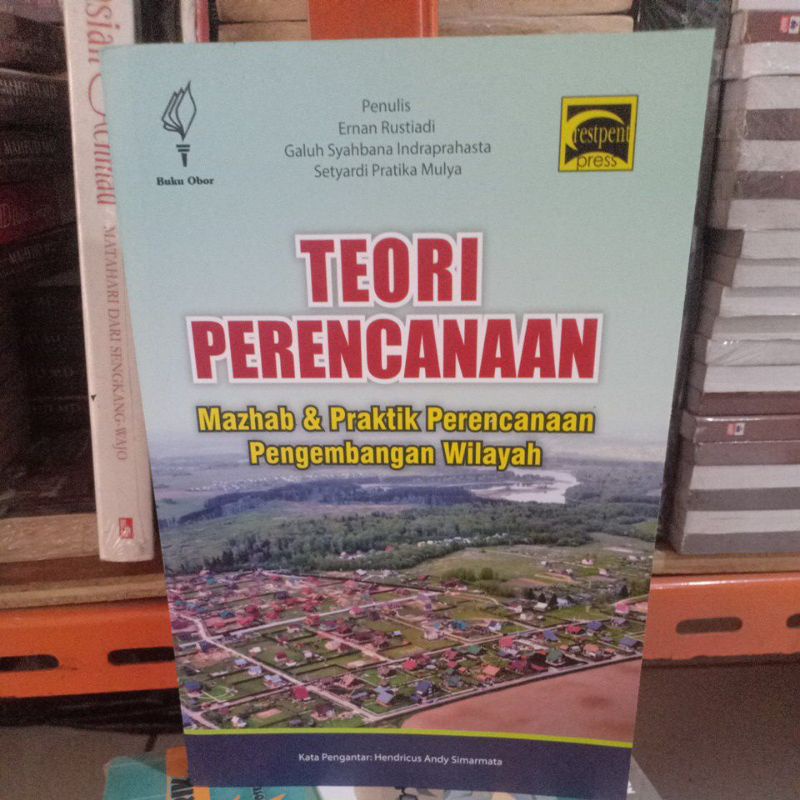 Jual BUKU TEORI PERENCANAAN MAZHAB &PRAKTIK PERENCANAAN PENGEMBANGAN ...