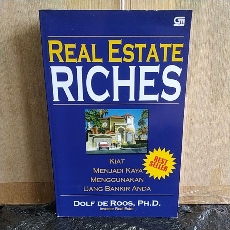 Jual Buku Real Estate Riches (original) | Shopee Indonesia