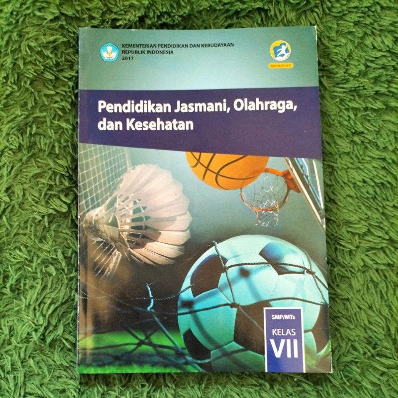 Jual ORIGINAL BUKU PENDIDIKAN JASMANI OLAHRAGA DAN KESEHATAN KELAS 7 ...