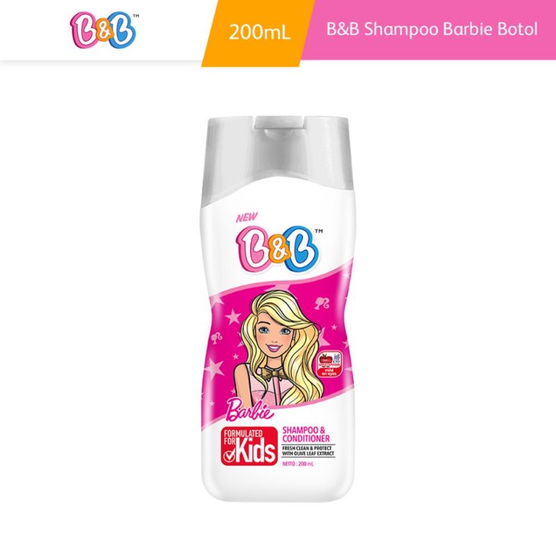 Jual B&B Kids Shampoo & Conditioner All Varian 200mL | Shopee Indonesia