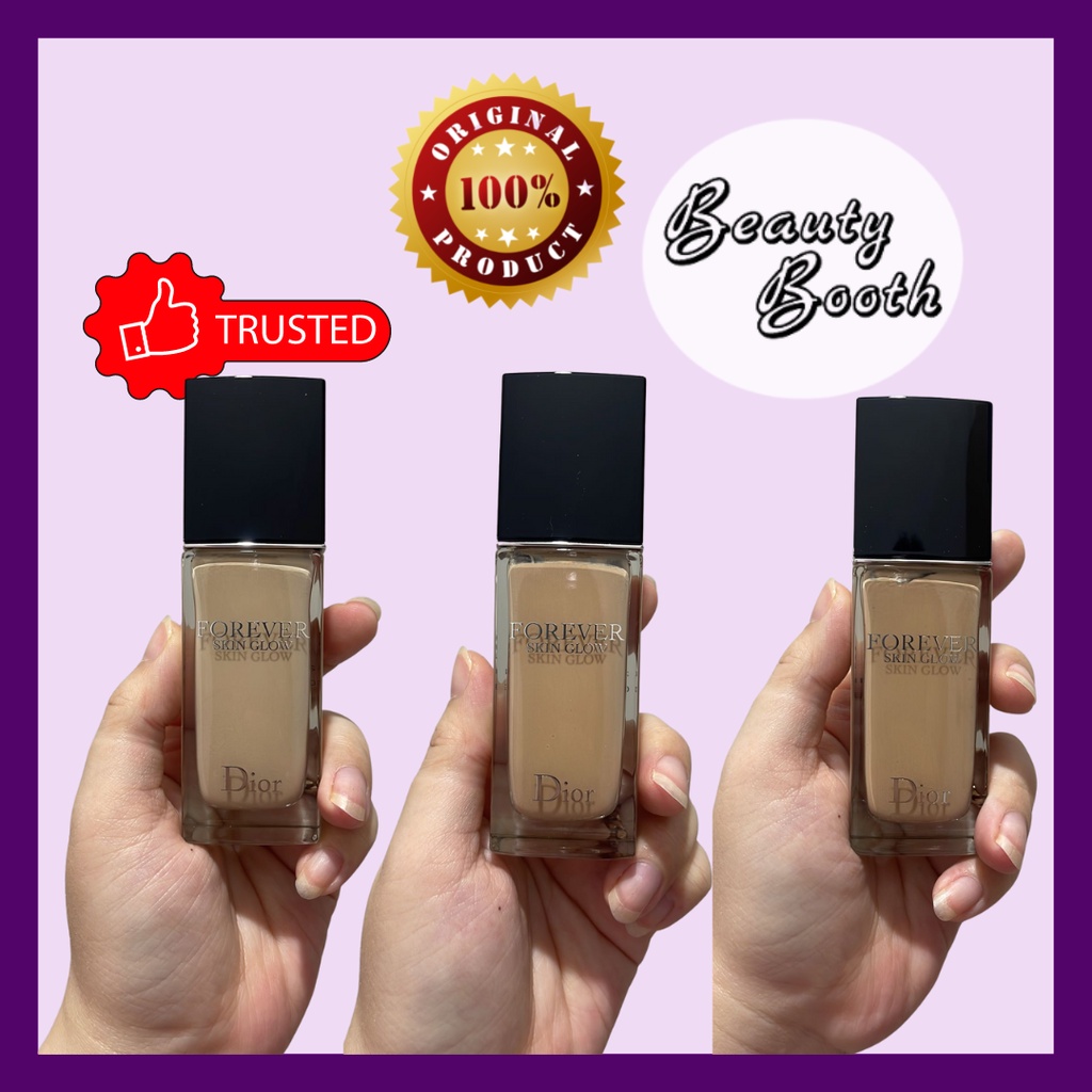 Jual DIOR Forever Skin Glow Foundation SPF 20 PA+++ SkinGlow