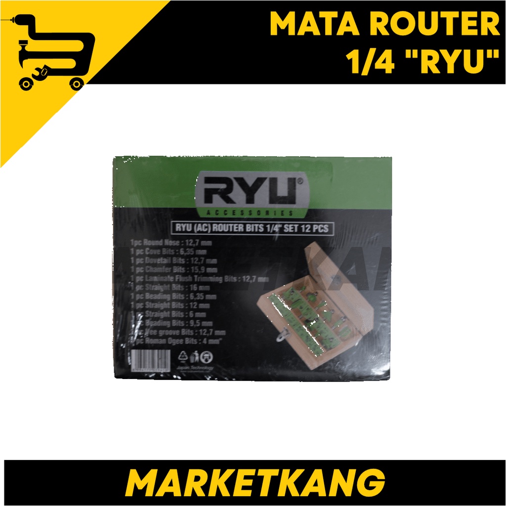 Jual MATA ROUTER 1/4 