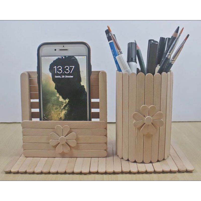 Jual 1 Pak Mainan Stik Es Krim Isi 500 Pcs / Stik Mainan Kreasi