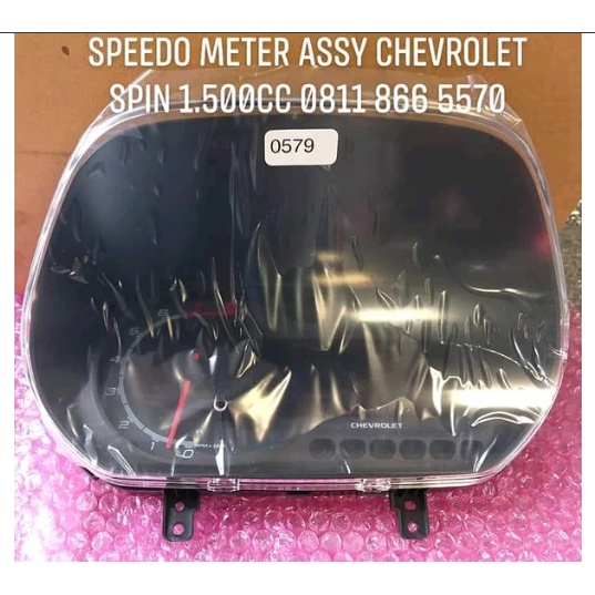 Jual SPEEDO METER speedometer Assy CHEVROLET SPIN BENSIN 1500cc 15 ...