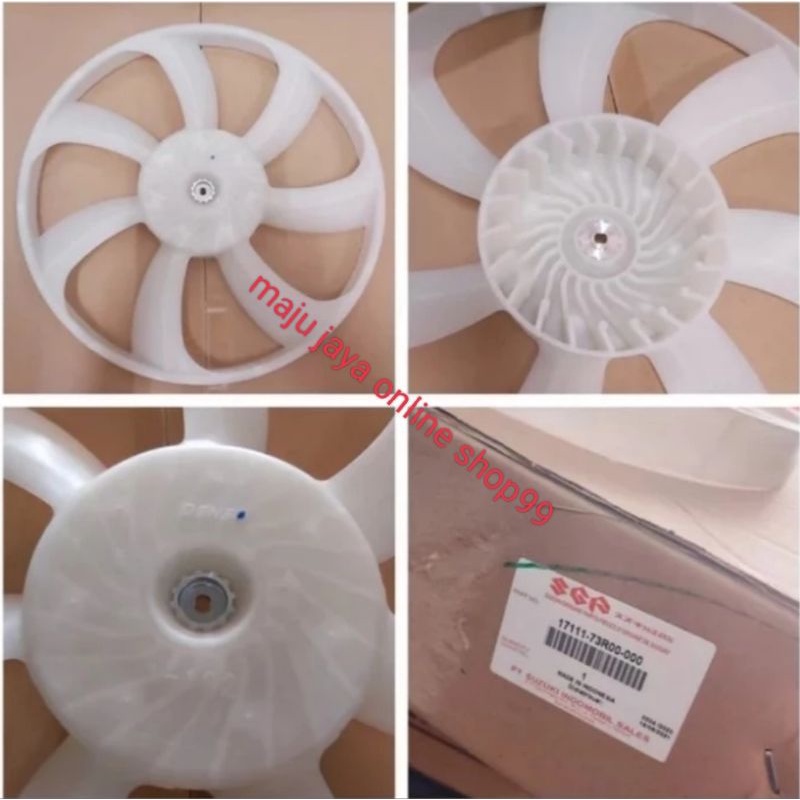 Jual KIPAS RADIATOR ALL NEW ERTIGA ASLI | Shopee Indonesia