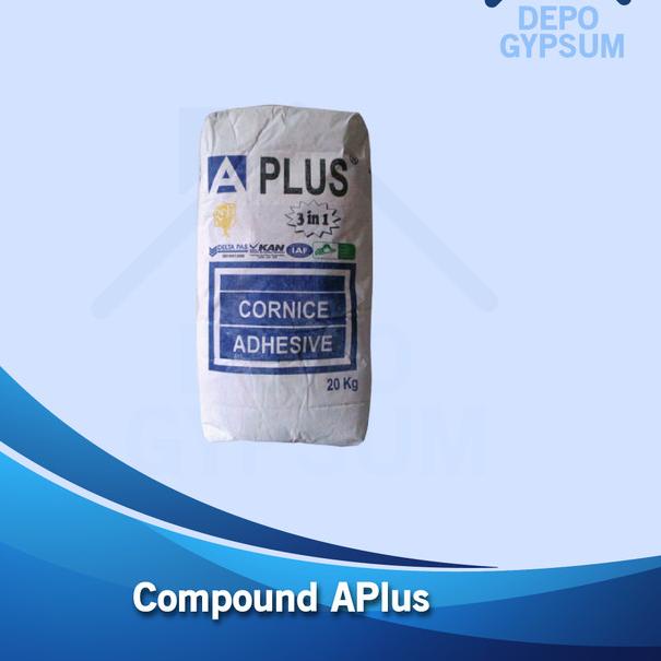 Jual Compound Aplus 20Kg | Kompon Aplus 20Kg | Shopee Indonesia