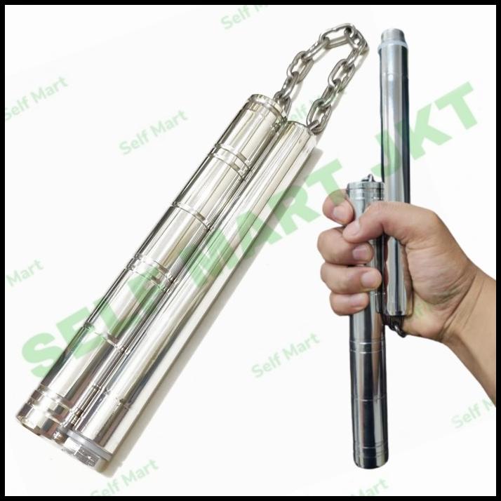 Jual Nunchaku Lz Pro Combat Pocket Carry Nunchaku Shopee Indonesia