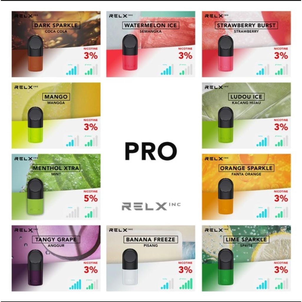 Jual Relx infinity Pod Pro | Shopee Indonesia