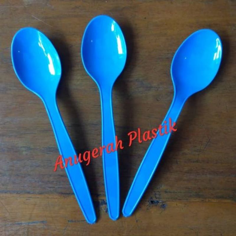 Jual Sendok Makan Plastik Merek Fim Harga 1 Pack Isi 25 Pcs Shopee