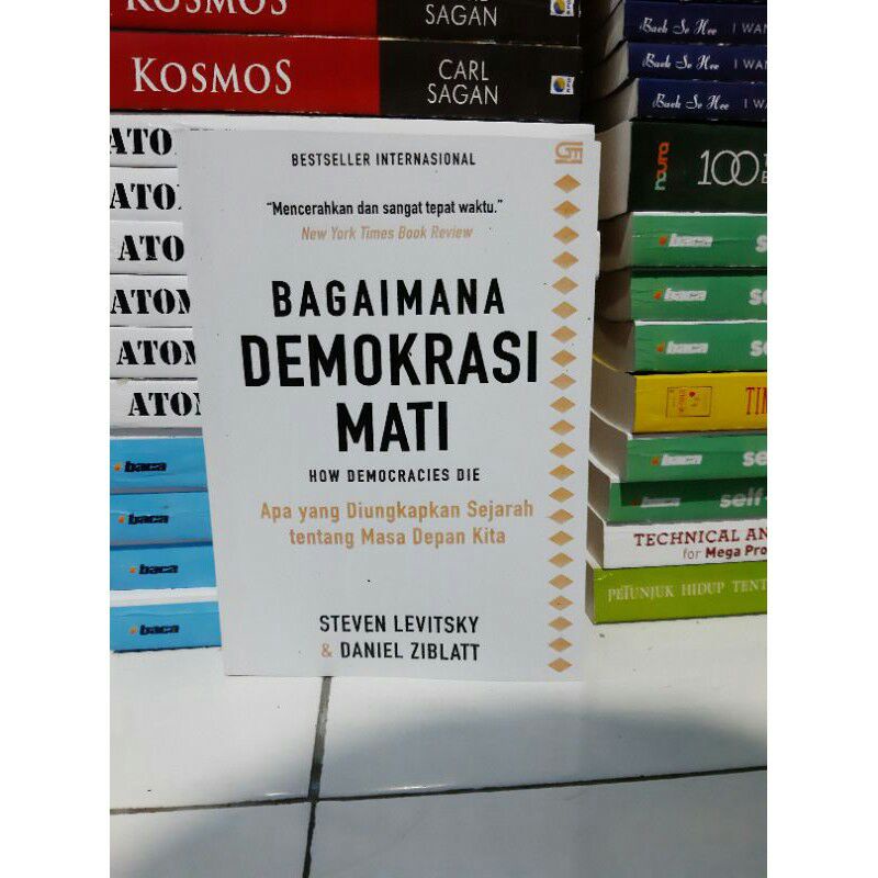 Jual Bagaimana Demokrasi Mati - Steven Levitsky & Daniel Ziblatt ...