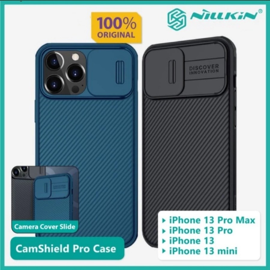 Jual IPhone 13 Mini/13/13 Pro/13 Pro Max Nillkin CamShield Pro Slide ...