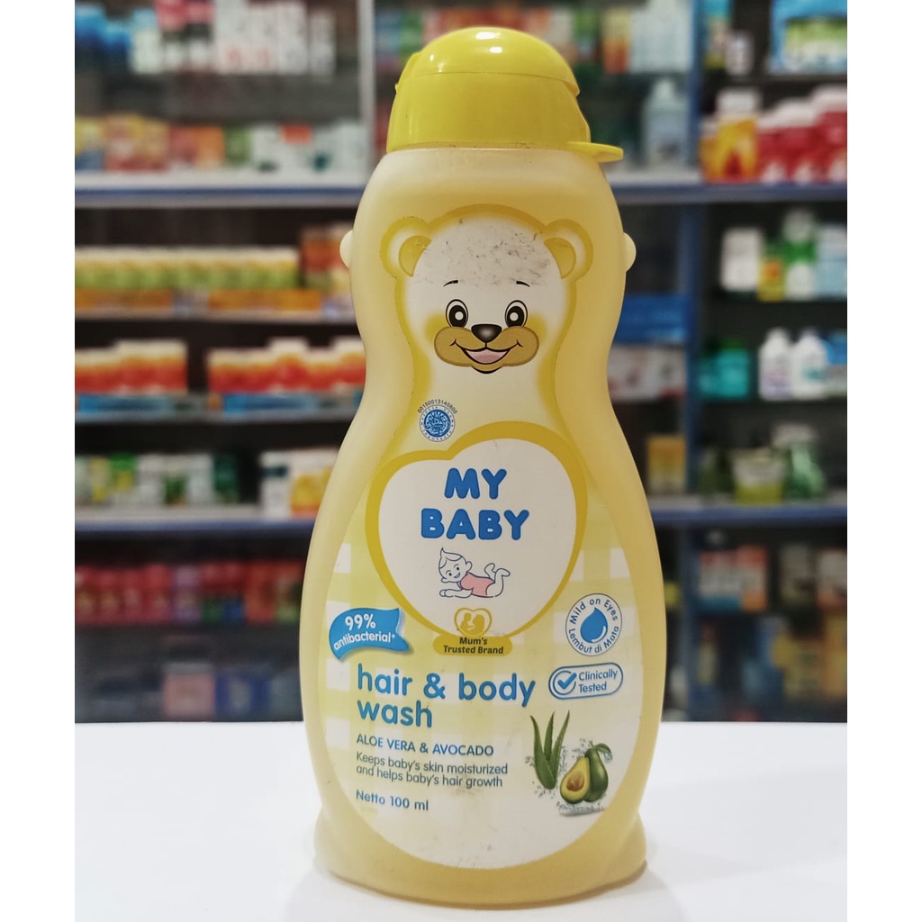 Jual MY BABY 𝐇𝐀𝐈𝐑 & 𝐁𝐎𝐃𝐘 𝐖𝐀𝐒𝐇 𝐀𝐋𝐎𝐄𝐕𝐄𝐑𝐀 𝐁𝐎𝐓𝐎𝐋 𝟏𝟎𝟎𝐌𝐋 - SABUN DAN SHAMPOO