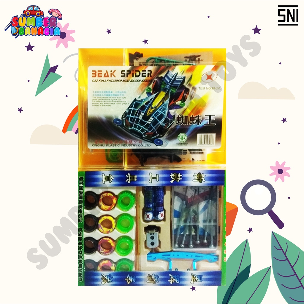 Jual Tamiya Mini 4WD Koper Merk Bintang | Shopee Indonesia