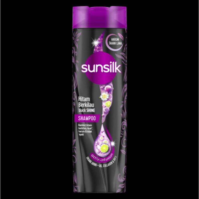 Jual SHAMPOO SUNSLIK Kuning dan Hitam | Shopee Indonesia