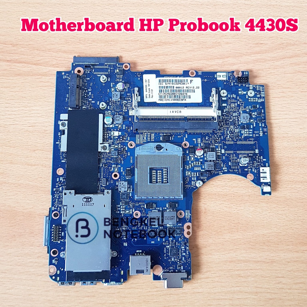 Jual Motherboard HP Probook 4430s 4431s 4330s Shopee Indonesia