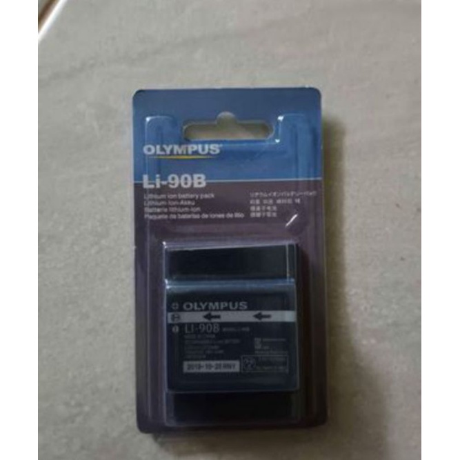 Jual Baterai Lithium Li 90B for olympus Camera | Shopee Indonesia