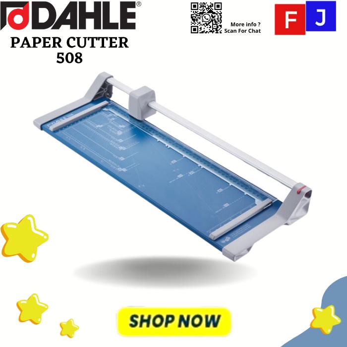 Jual Pemotong Kertas Dahle 508 Trimmer Paper Cutter Garansi Resmi