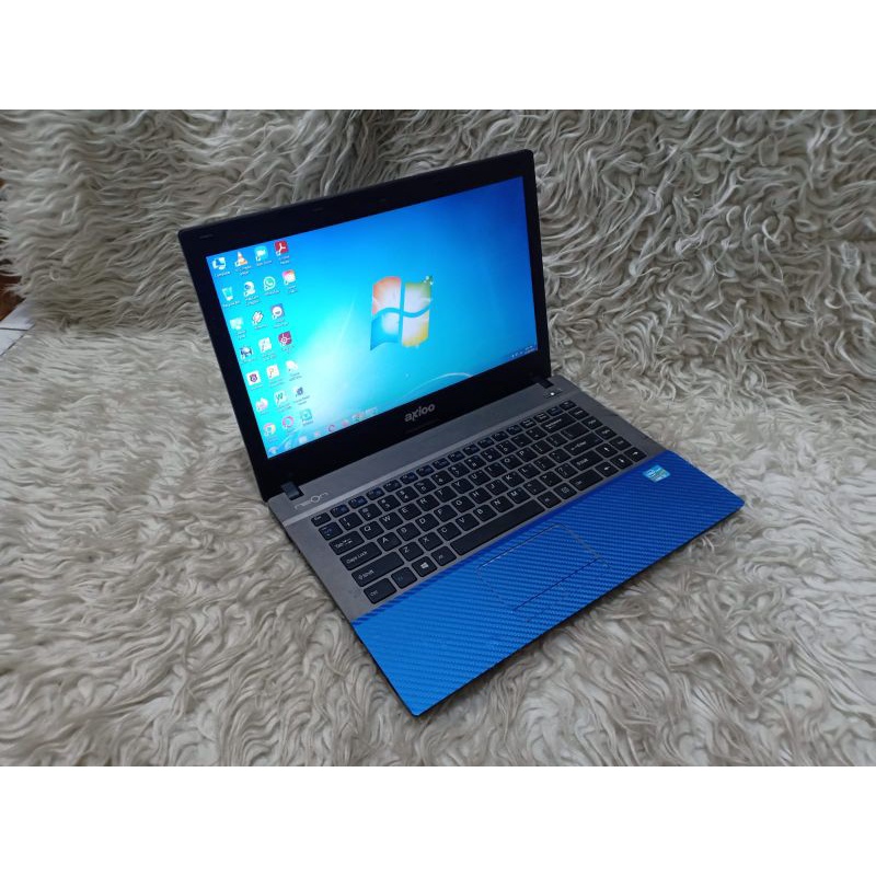 Jual Laptop Axioo Neon RNE Ram 4gb HDD 500gb core i3 Di obrlall murah ...