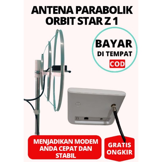 Jual Antena Orbit Star Z Shopee Indonesia