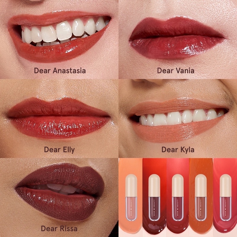 Jual Ready !! Dear Me Beauty Serum Liptint Shopee Indonesia