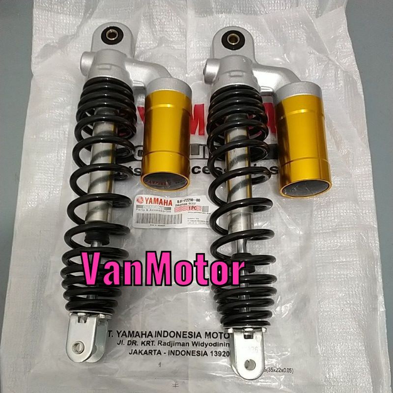 Jual SHOCK BREAKER AEROX 155 SHOCKBREAKER SOK BREKER BELAKANG TABUNG