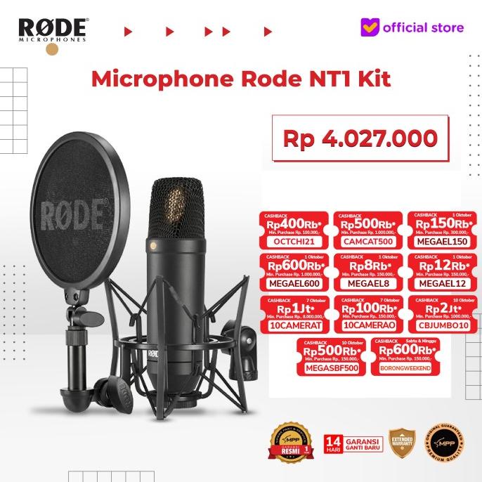 Jual Microphone Rode Nt1 Kit | Shopee Indonesia