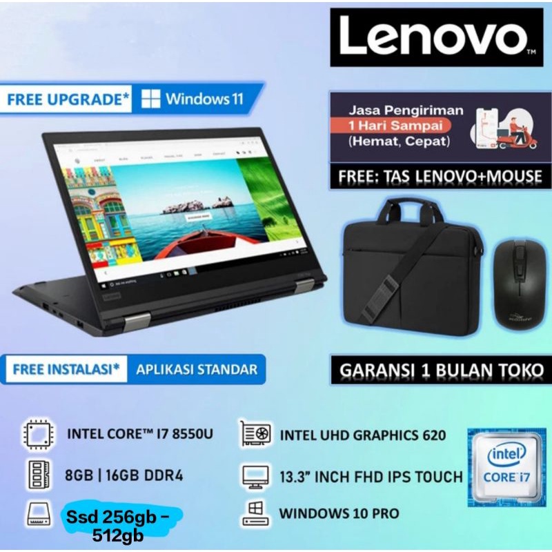 Lenovo ThinkPad L580 ricondizionato Intel Core i7-8550U 15.6