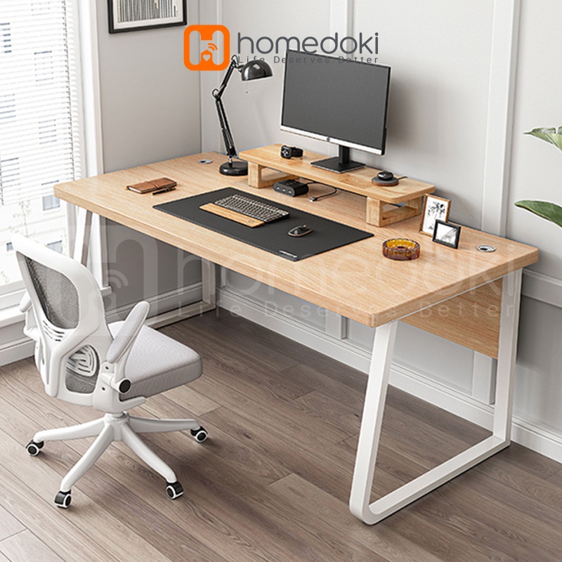 Jual Homedoki Meja Kerja Meja Kantor Meja Belajar Office Table Meja