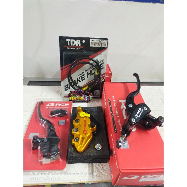Jual MASTER REM OVAL SET KALIPER RCB PNP RX KING RX SPESIAL | Shopee ...